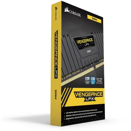 Corsair Vengeance LPX - 3200 Mhz DDR4 - 32 GB: 2 x 16 GB - DIMM 288-pin