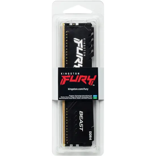 Kingston FURY Beast - 16 GB - 3200MHz DDR4 - DIMM 288-pin