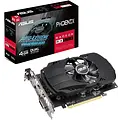 ASUS Radeon RX 550 4GB GDDR5 Evo