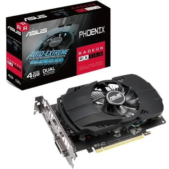 ASUS Radeon RX 550 4GB GDDR5 Evo