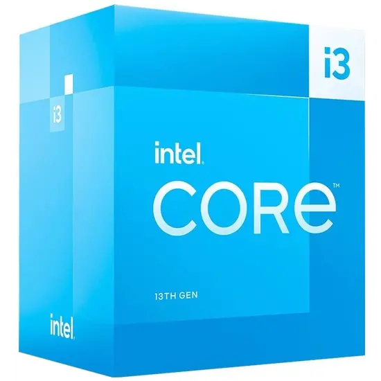 Intel Core i3 13100 - 4x  3.4 GHz - LGA1700