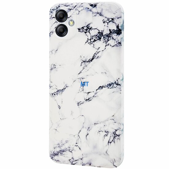 GREEN ON TPU Print Marmer Galaxy S23