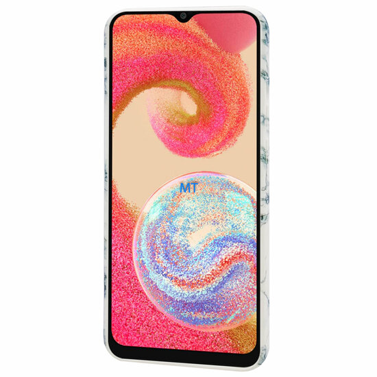 GREEN ON TPU Print Marmer Galaxy A13 5G / A04S