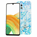 GREEN ON TPU Print Blue Butterfly Galaxy A13 5G / A04S