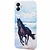 GREEN ON TPU Print Black Horse Galaxy A13 5G / A04S