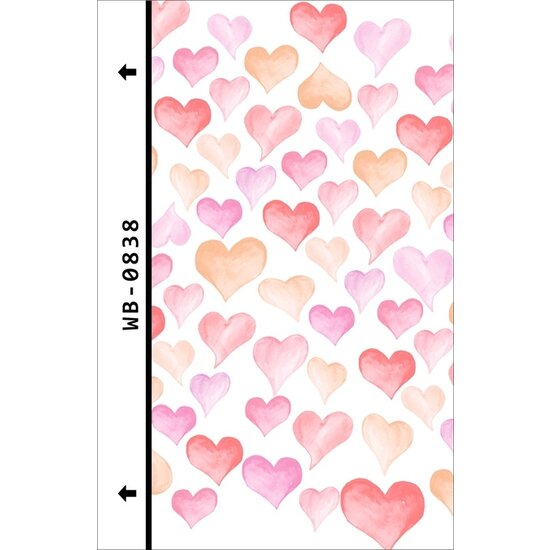 Mobile Phone Back Cover Color Pattern Film  for Cutting Machine