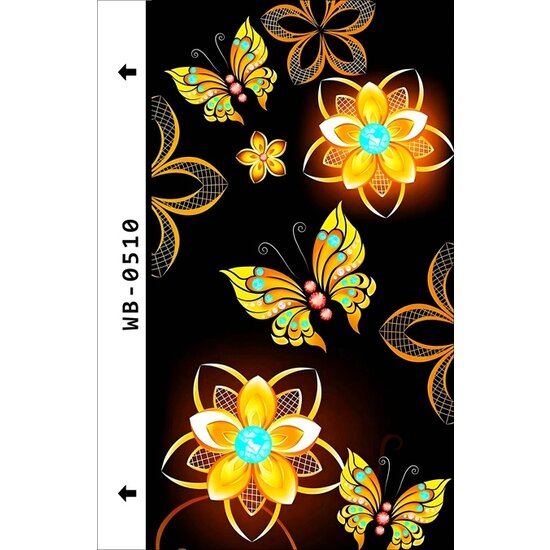 Mobile Phone Back Cover Color Pattern Film  for Cutting Machine