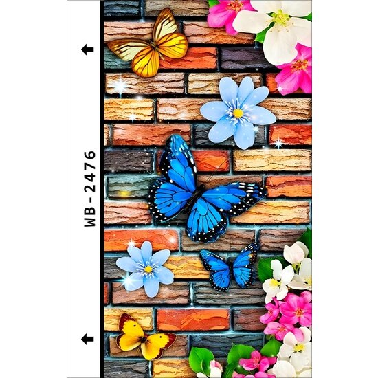 Mobile Phone Back Cover Color Pattern Film  for Cutting Machine