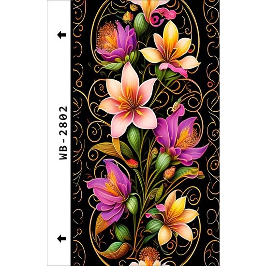 Mobile Phone Back Cover Color Pattern Film  for Cutting Machine