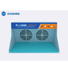 SUNSHINE SS-917C MINI High-purity Dust-free Machine With Dual Light