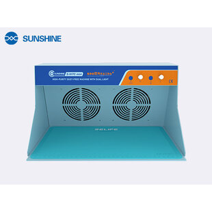 SUNSHINE SS-917C MINI High-purity Dust-free Machine With Dual Light