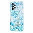 GREEN ON TPU Print Blue Butterfly Galaxy A72