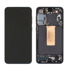 LCD Soft Oled With Frame For Galaxy S23 Plus Purple MT Tech Non Original