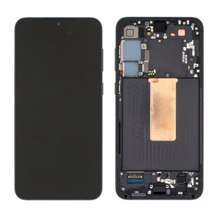 LCD Soft Oled With Frame For Galaxy S23 Plus Green MT Tech Non Original