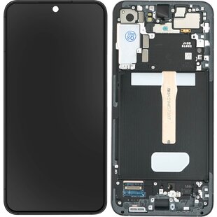 LCD Soft Oled With Frame For Galaxy S22 Plus Green MT Tech Non Original