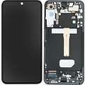 LCD Soft Oled With Frame For Galaxy S22 Plus Gold MT Tech Non Original