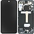 LCD Soft Oled With Frame For Galaxy S22 Plus Silver MT Tech Non Original