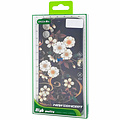 GREEN ON TPU Print White Flower For Galaxy S22