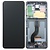 LCD Soft Oled With Frame For Galaxy S20 Plus Black MT Tech Non Original