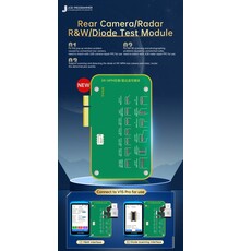 JCID   XR - 14PM Rear Camera / Radar v1s pro   R&W Module