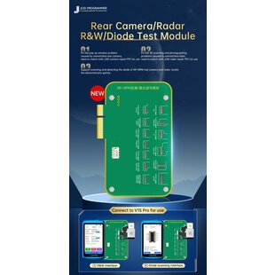 JCID   XR - 14PM Rear Camera / Radar v1s pro   R&W Module