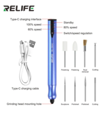 RELIFE RL-068C Smart Rechargeable Sanding Tool