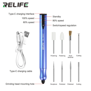 RELIFE RL-068C Smart Rechargeable Sanding Tool
