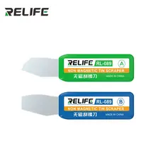 RELIFE RL-089 Non-magnetic tin scraper set/2 pcs