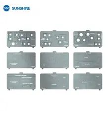 SUNSHINE SS-T12B Molds Set