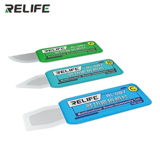 RELIFE RL-087 Multifunctional screen disassembly tool set/3 pcs