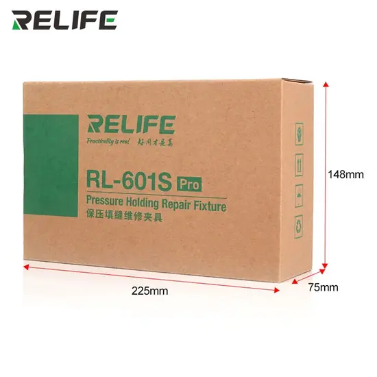 RELIFE RL-601S Pro Pressure retaining caulking repair fixture