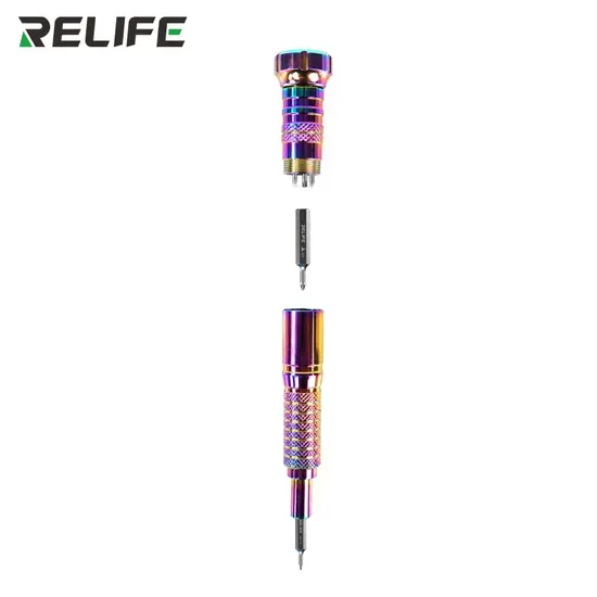 RELIFE RL-723 Interchangeable torque screwdriver(built-in 5 bits)