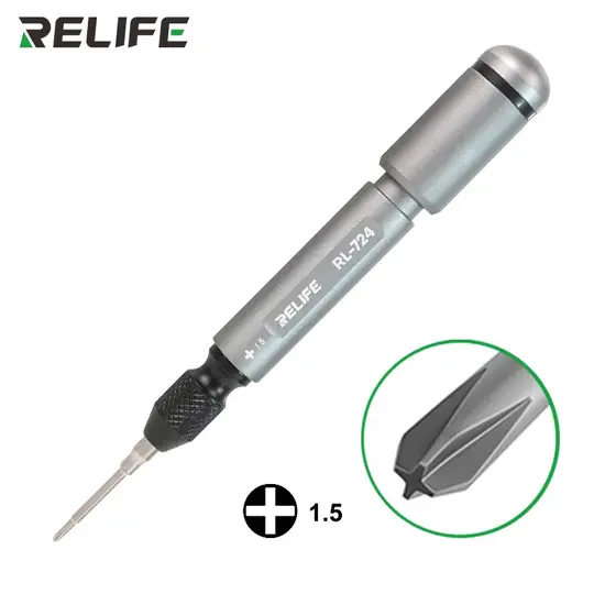 RELIFE RL-724 High precision torque screwdriver +1.5 For All Smartphone & tablet Inside Phillips Screws