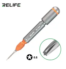 RELIFE RL-724 High precision torque screwdriver 0.8 Suitable for IPhone bottom 5-Star Screws