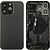 Frame Back Housing Assembly for IPhone 14 Pro Black Non Original