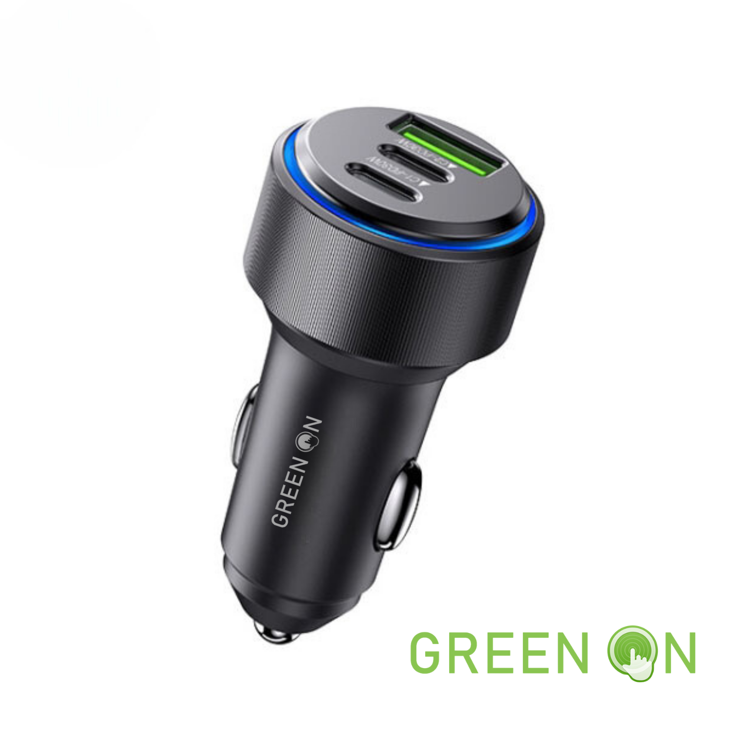 GREEN ON Super Fast Car Charger 60W GR47, foto 2 van 3