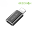 GREEN ON Type USB C To Lightning Adapter GR43