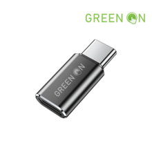 GREEN ON Type Lightning To USB C Adapter GR44