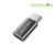GREEN ON Adapter Lightning to USB-C Charge & Data GR44