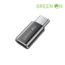 GREEN ON Type Lightning To USB C Adapter GR44