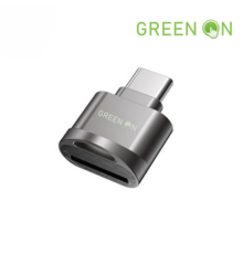 GREEN ON Card Reader USB C GR42