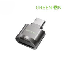 GREEN ON TF Card Reader USB C GR42