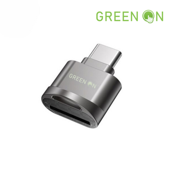 GREEN ON TF Card Reader USB C GR42