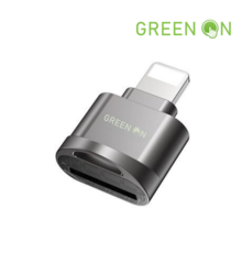 GREEN ON TF Card Reader Lightning GR41