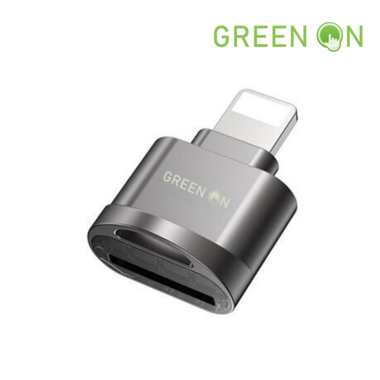 GREEN ON TF Card Reader Lightning GR41
