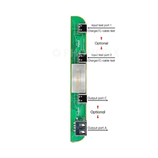 Fast Charger Testing Adaptor For V1SE / V1S Pro