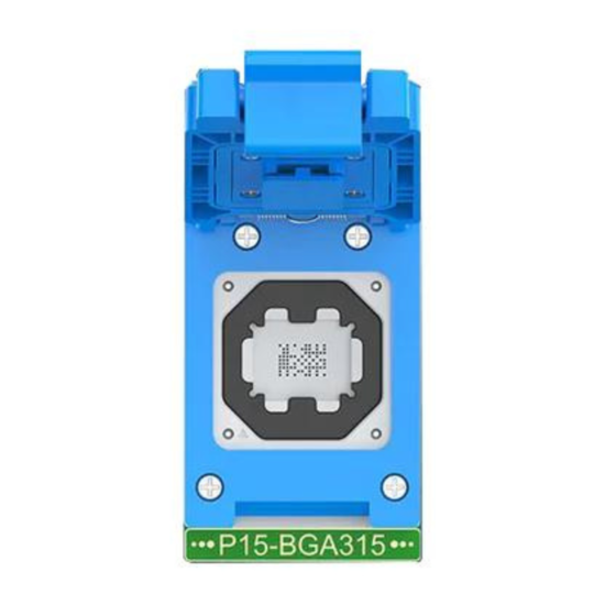 P15  BGA315 Module socket JCID