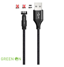 GREEN ON Magnetic Cable Lightning GR49