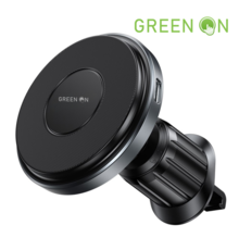 GREEN ON Magnet Wireless Car Charger IP 12 - IP 15 15W GR64