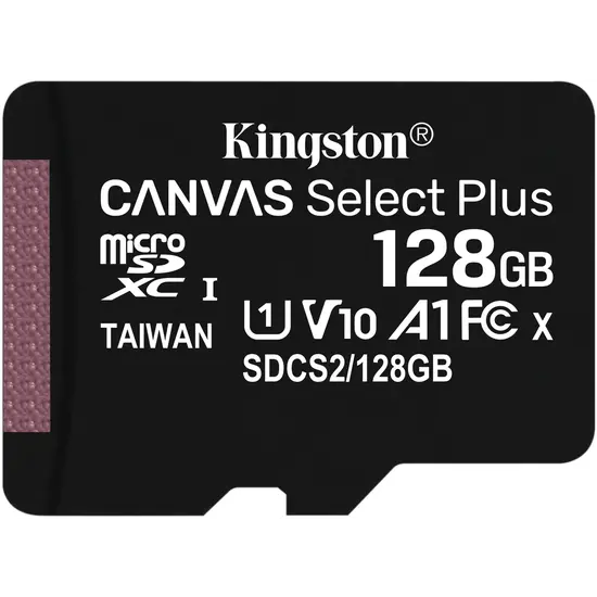 Kingston Class 10 SDCS2 128GB Micro Kingston